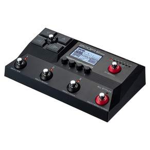 ZOOM B2 FOUR IR 11 82 USB 베이스 멀티 이펙터 탑재 프리앰프 모델 베이스 이펙트