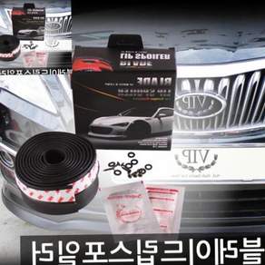 고급립스포일러 프론트범퍼립 범퍼보호커버 호환 깔끔한립스포일러 79000EA 1EA