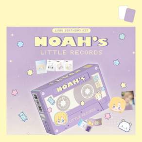 [공식] PLAVE 2026 BIRTHDAY KIT NOAH 노아 생일 키트