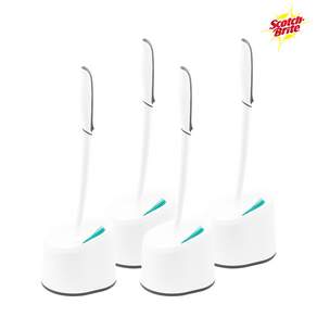 3M 스카치브라이트 변기용 브러쉬 세트 - 4개입 1BOX