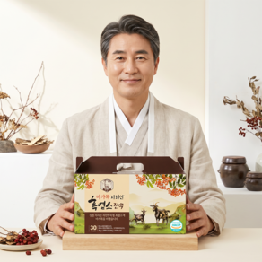 정성제 마가목 흑염소진액 지리산 무항생제 국내산100% 70ML*30포