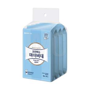 마이비데 클린케어 휴대용 10매x4입