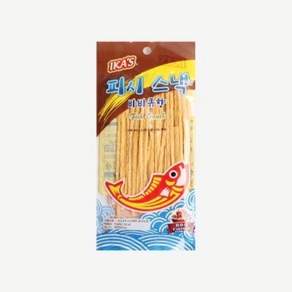 피시스낵 바비큐 13g / 맥주안주 어포 불징어 핫징어