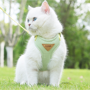 강아지 고양이 가슴형 목줄 이탈방지 외출