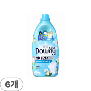 다우니 실내건조 초고농축 섬유유연제 프레시 클린 본품