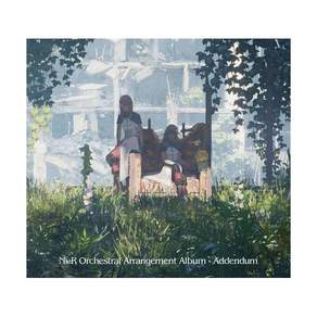 (수입CD) Game Music Nier Orchestral Arrangement Album: Addendum / Ost [New CD] Japan
