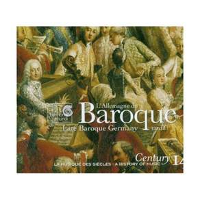 후기 바로크 독일 Late Baroque Germany Century 제14권