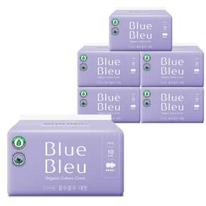 블루블루 유기농 생리대 대형5팩
