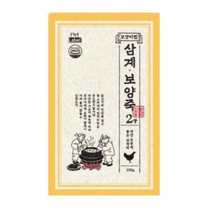 펫라벨 보양비법 강아지 보양죽 10 개입 (100 g x 10ea) 전연령 보양식