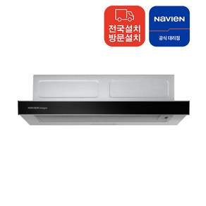 나비엔매직 슬라이딩 레인지 후드