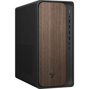 HP. 옴니데스크 M03 AI 데스크톱 PC - 인텔 코어 울트라 7 265 최대 5.30GHz 32GB DDR5 RAM 2TB NVMe SSD 엔비디아 지포스 RTX 5060