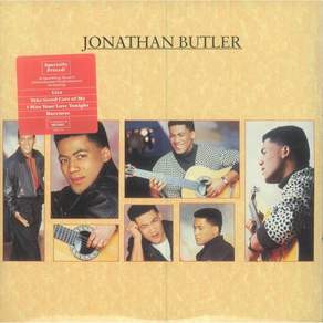 Jonathan Butler Vinyl 비닐 LP 레코드 미국 발송