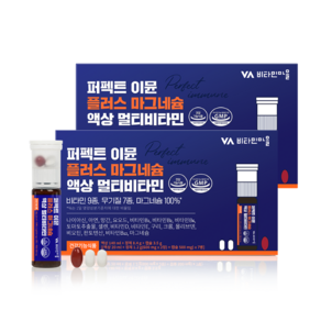 비타민마을 퍼펙트 이뮨 플러스 마그네슘 액상 멀티비타민