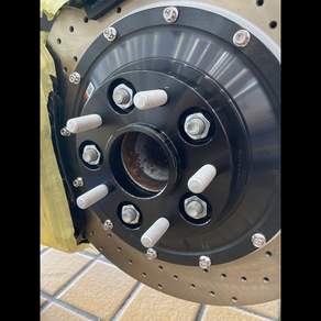 허브스페이스 휠 2개 35mm 5x100 스페이서 어댑터 M12x1.25 Cb56.1mm 브르즈 임프레자 스포츠 G4 포레스터 레거시 Gt86 Sti 엑시가용