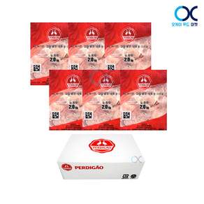 페르디가오 닭다리살(닭정육)2kg*6(박스)