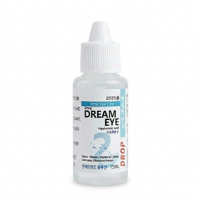 드롭 드림아이 히알루론산 수분 보습 윤활 렌즈습윤제 15ML