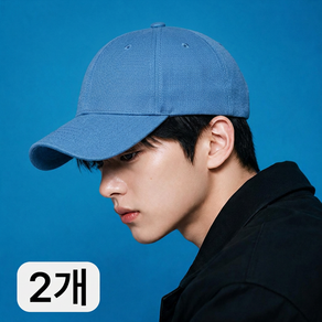 1+1 누벤타 빅사이즈 대두 무지볼캡 남녀공용
