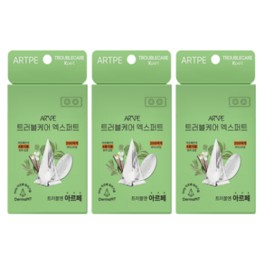 아르페 트러블케어 엑스퍼트 마이크로팁 패치 3박스 30패치(15파우치x2패치)