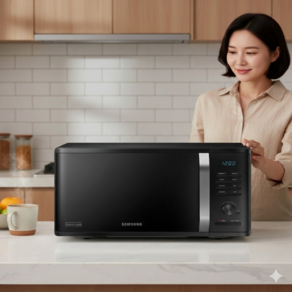 삼성전자 세라믹 전자레인지 다이얼식 23L