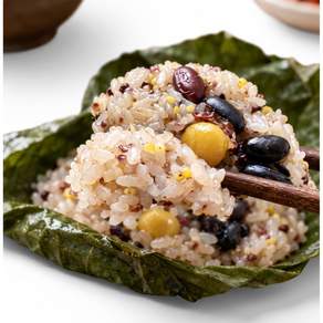 국산 전통 수제 연잎밥 180g (5팩/10팩/20팩)