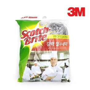 스카치브라이트 철 수세미 45g