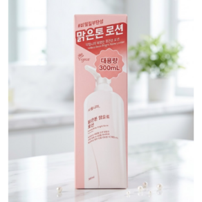 식물나라 뽀얀쌀 맑은톤 로션 300mL