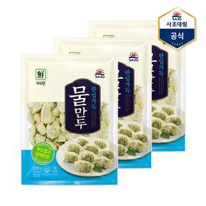 [사조대림] 물만두 1 350g X 3개