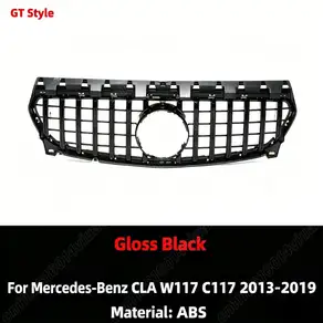 벤츠 CLA 클래스 C117 W117 13-19 다이아몬드GT 스타일 프론트 그릴 호환