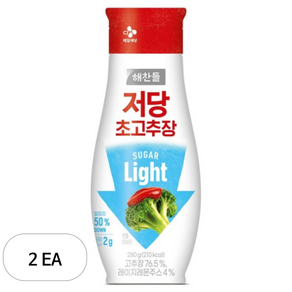 해찬들 저당 초고추장