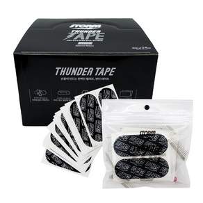 스톰 썬더 테이프 블랙 STORM THUNDER TAPE - BLACK(MEDIUM) 엄지 타이밍테이프