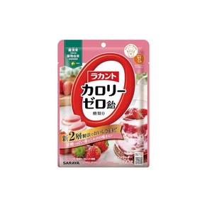 라칸토 칼로리 제로 사탕 딸기 밀크 맛