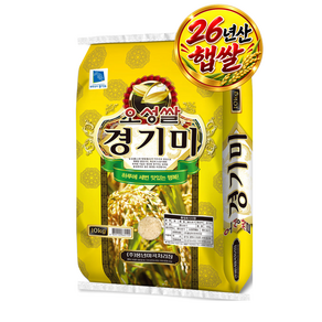 경기 평택 오성쌀 / 26년산 햅쌀 / 생산지직송