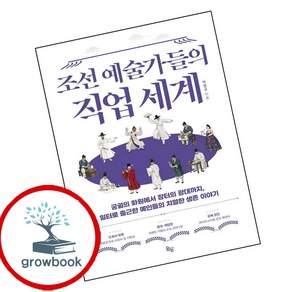 하나북스퀘어 조선 예술가들의 직업 세계