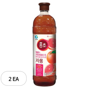 홍초 자몽