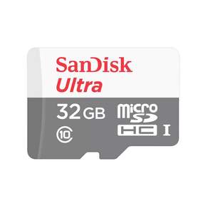 샌디스크 microSD Ultra 메모리 카드_sdsquns, 1개, 32GB