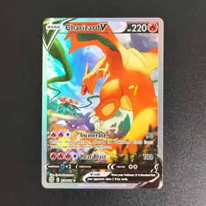 프록시 PKM 카드 영어 메가 차리자드 EX V X Y TCG 컬렉션 트레이딩 게임