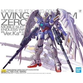 건담 MG 1/100 윙 제로 EW Ver.Ka 프라모델