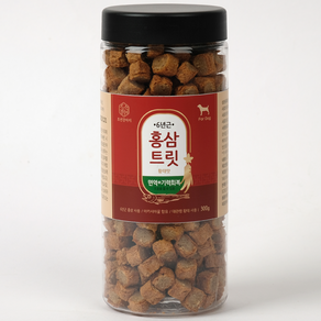 조선강아지 강아지 홍삼 말랑한 간식