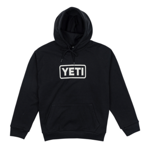 YETI 예티 남여공용 세미오버핏 로고 후드티