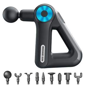 테라바디 테라건 릴리프 마사지건 초경량 충전 마사지기 USB C 블랙