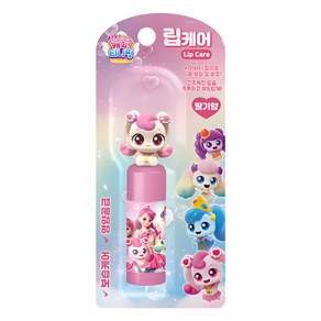 캐치티니핑 립케어 딸기향, 1개, 3.8g, 하츄핑