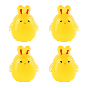 희비키 차량용 토끼인형 초보운전 가이드 스티커 가이드라인 4p