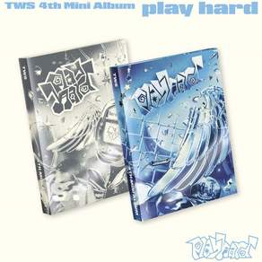 투어스 TWS 미니 4집 play hard 일반반 미개봉 앨범 (버전선택가능)