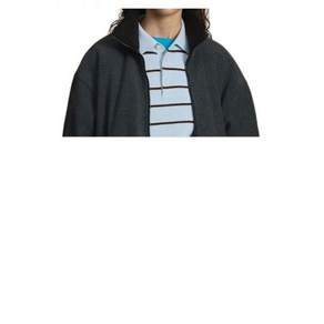 TNGT WOMAN W Oversized Fleece Jumper (Dark Grey) TNJU6F110CG