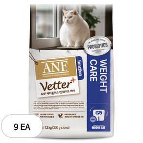 ANF 베터플러스 캣 기능성 사료