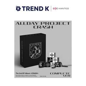 올데이프로젝트 ALLDAY PROJECT 2집 EP 앨범 CRASH COMPLETE 포토북