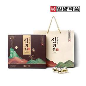 일양약품 산삼배양근 신기력 건강환 16p + 쇼핑백