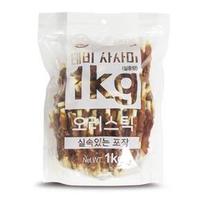 간식애진심 강아지 육포 오리고구마