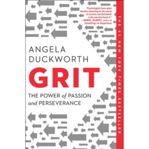 (영문도서) Grit: The Power of Passion and Perseverance Paperback