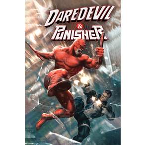 (영문도서)Daredevil/Punisher: The Devil's Trigger Paperback